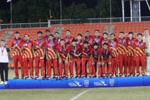 oro en futbol jcc