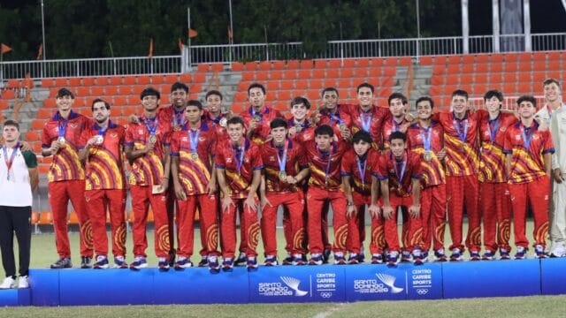 oro en futbol jcc