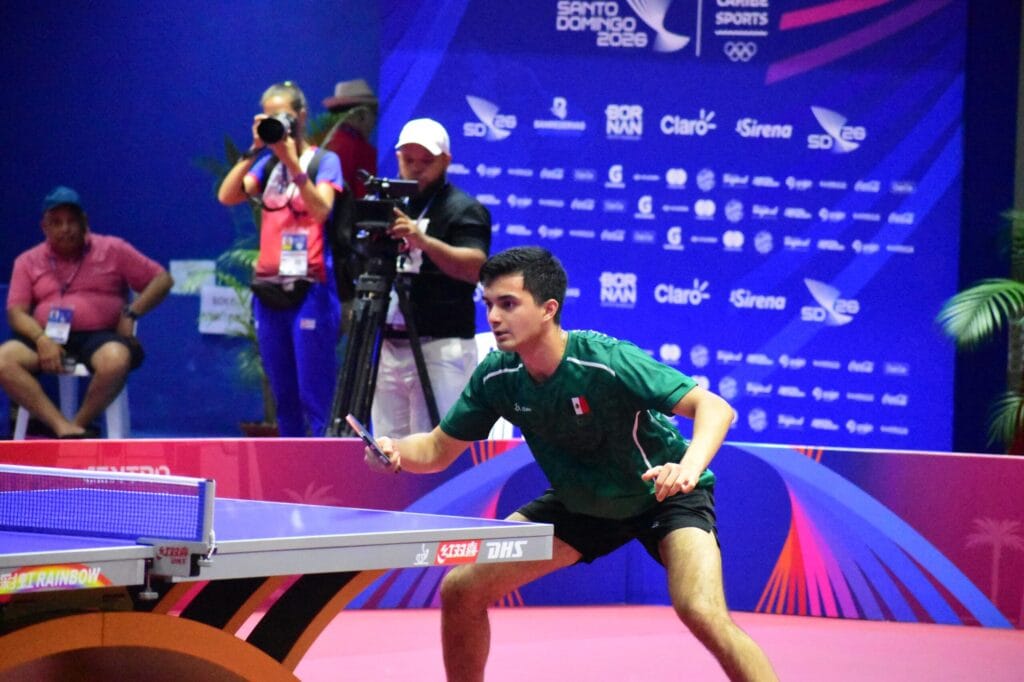 oro en tenis de mesa
