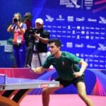 oro en tenis de mesa
