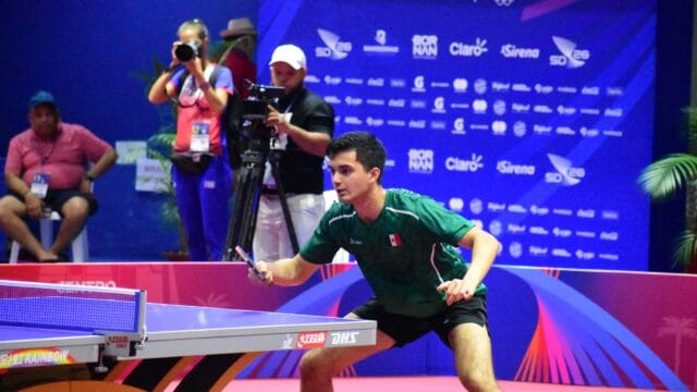 oro en tenis de mesa