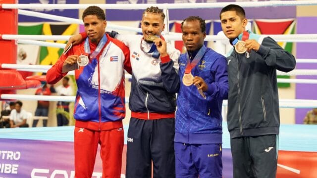 oro en boxeo dominicano