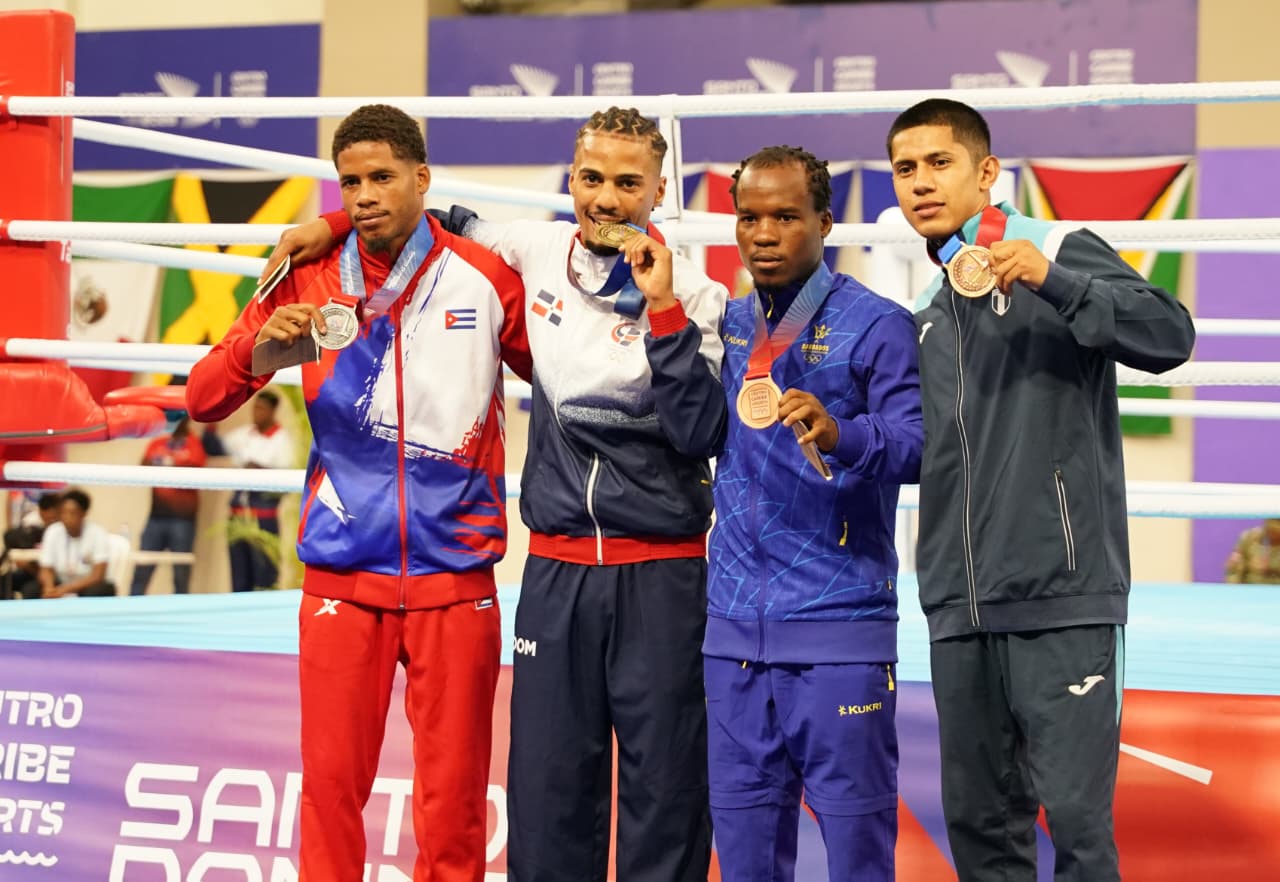 oro en boxeo dominicano
