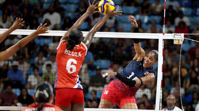 voleibol femenino de rd