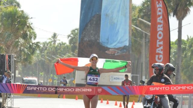 marcha femenina jcc 2026