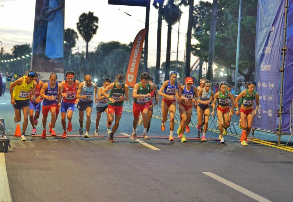 medalla de oro atletismo