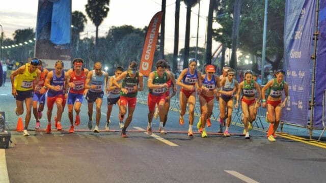 medalla de oro atletismo