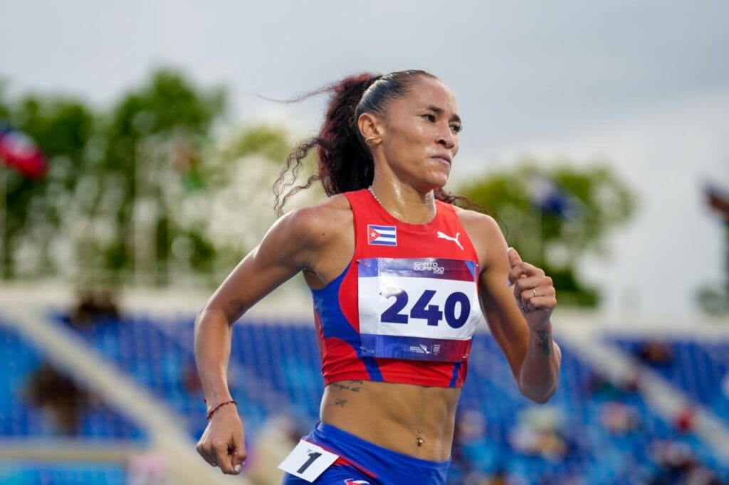 oro de Anisleidis Ochoa