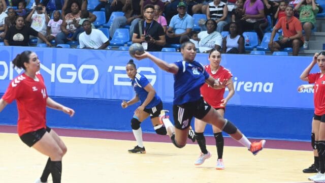 balonmano femenino dominicano