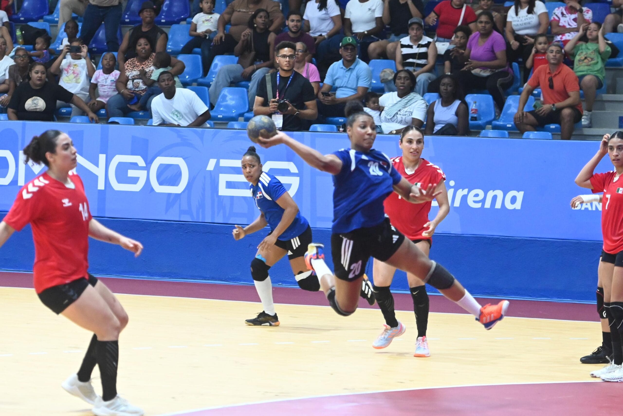 balonmano femenino dominicano