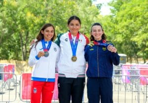 oro en mtb femenino