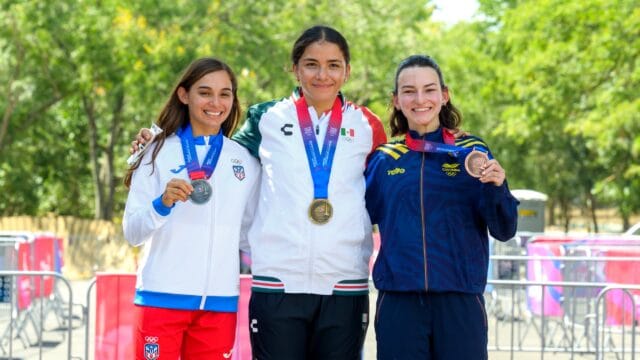 oro en mtb femenino