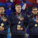 oro en kata equipo masculino