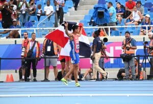 oro en atletismo dominicano
