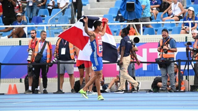 oro en atletismo dominicano