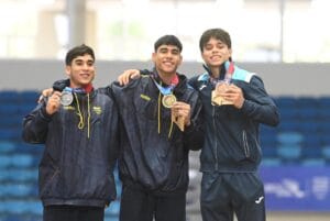 colombia en gimnasia artistica