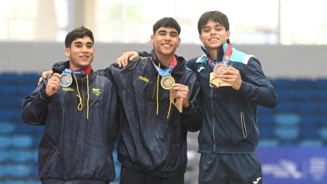 colombia en gimnasia artistica