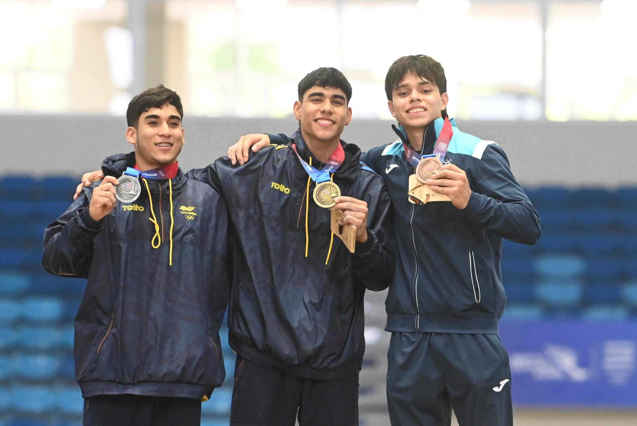 colombia en gimnasia artistica