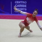 medalla de oro en gimnasia