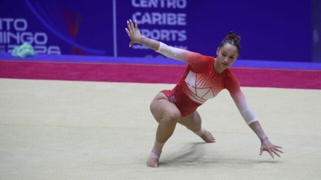 medalla de oro en gimnasia