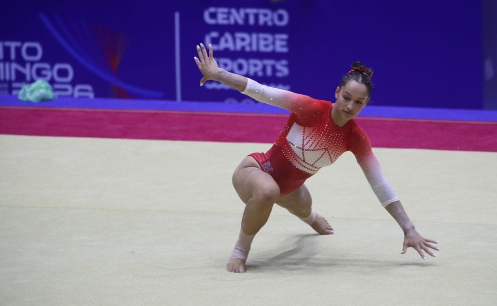 medalla de oro en gimnasia