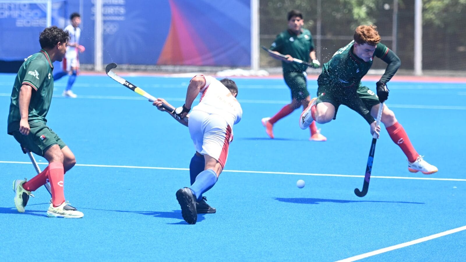 hockey masculino santo domingo