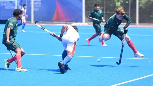 hockey masculino santo domingo