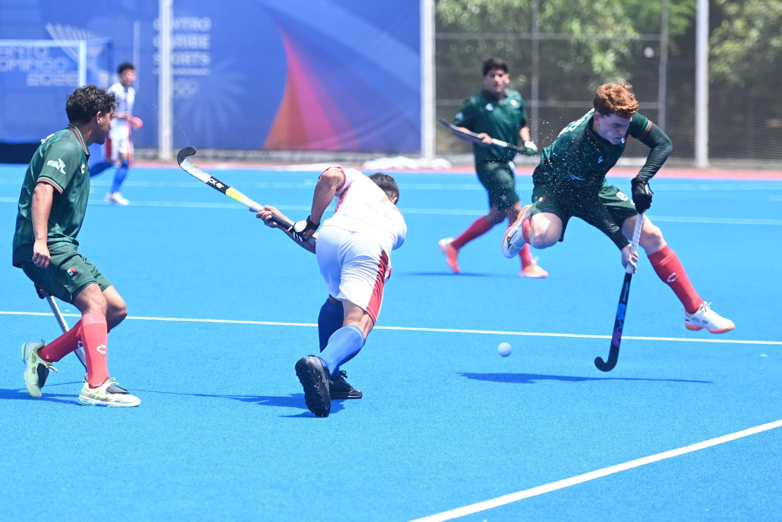 hockey masculino santo domingo