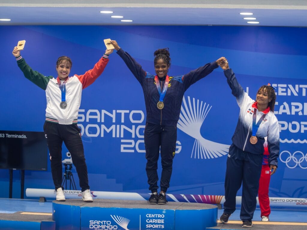 halterofilia santo domingo 2026