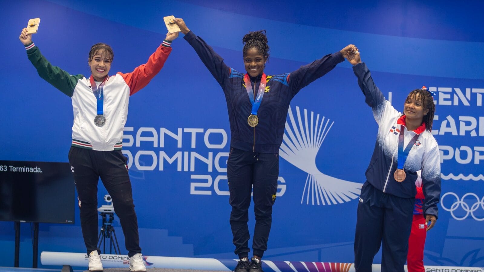 halterofilia santo domingo 2026