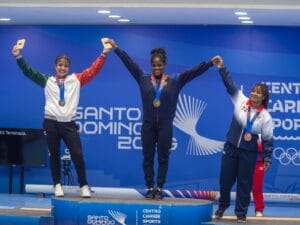 halterofilia santo domingo 2026