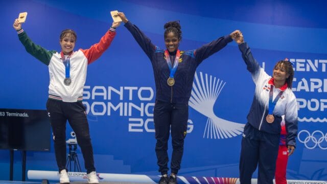 halterofilia santo domingo 2026
