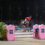 salto de obstaculos ecuestre