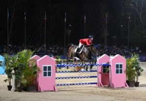 salto de obstaculos ecuestre