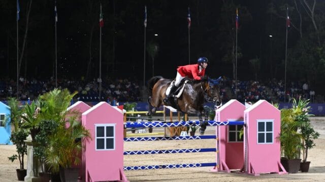 salto de obstaculos ecuestre