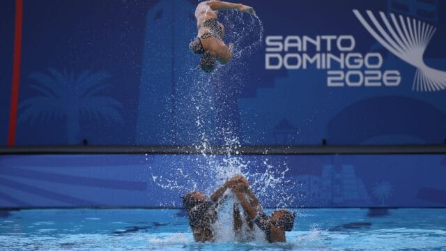 natacion artistica jcc 2026