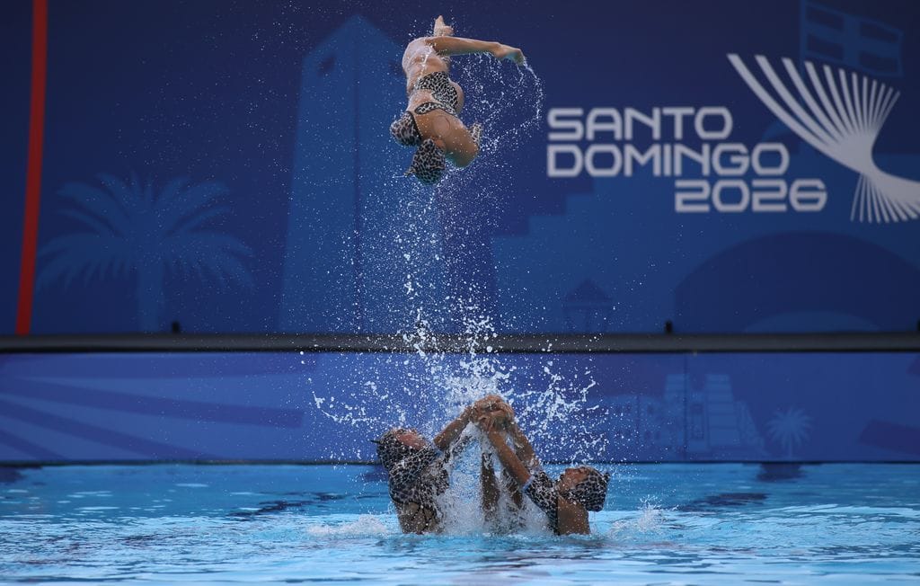 natacion artistica jcc 2026
