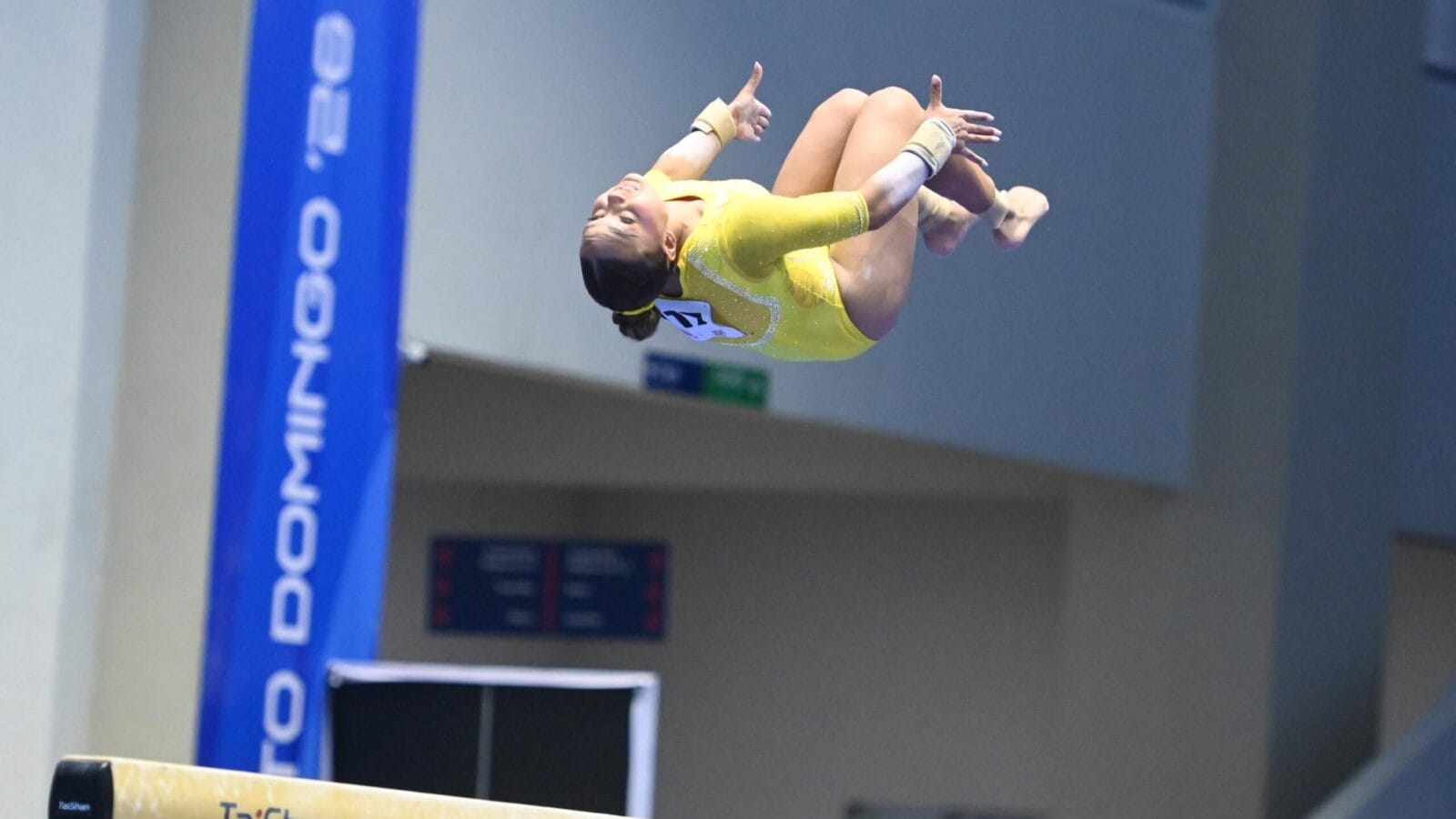 oro en gimnasia artistica