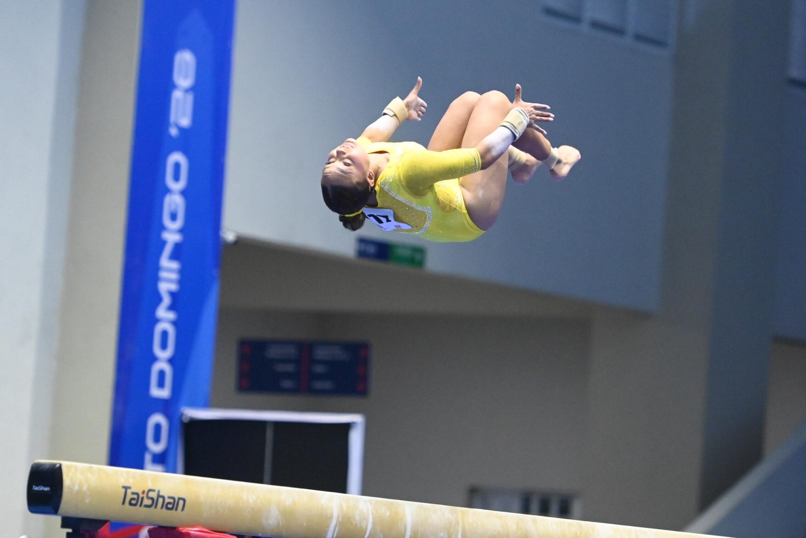 oro en gimnasia artistica