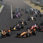 Piloto de F1 2026 en pista durante el parón de verano