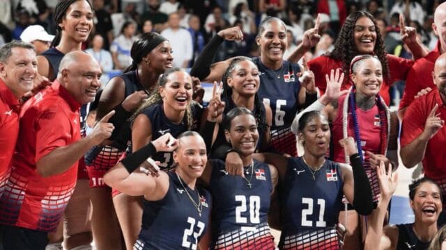 Selección dominicana de voleibol femenino busca el boleto olímpico 2028