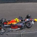 Accidente Max Verstappen contra el muro en el GP de Países Bajos