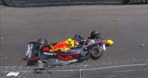 Accidente Max Verstappen contra el muro en el GP de Países Bajos