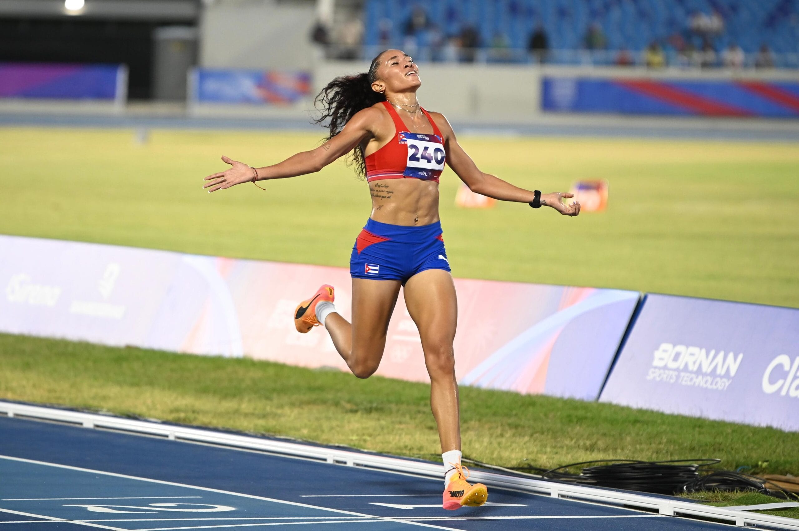 oro en 5000 metros