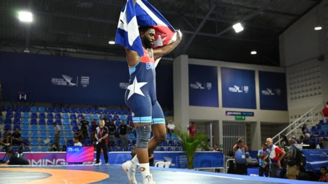 cuatro medallas de oro