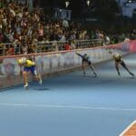 oro en patinaje masculino