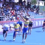 oro en patinaje