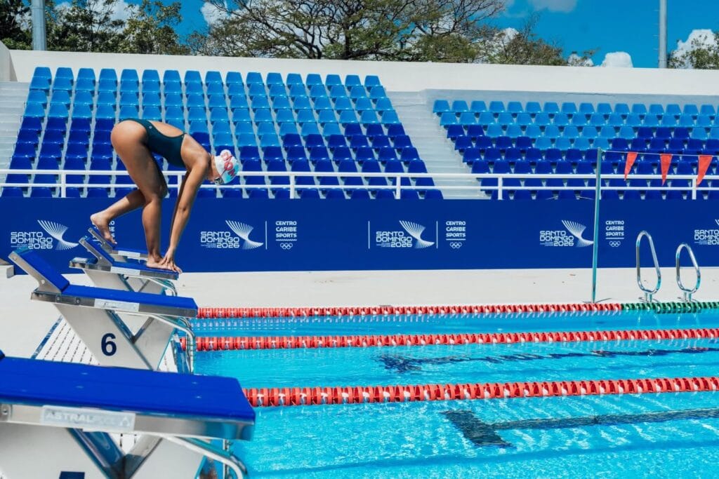 natacion artistica santo domingo