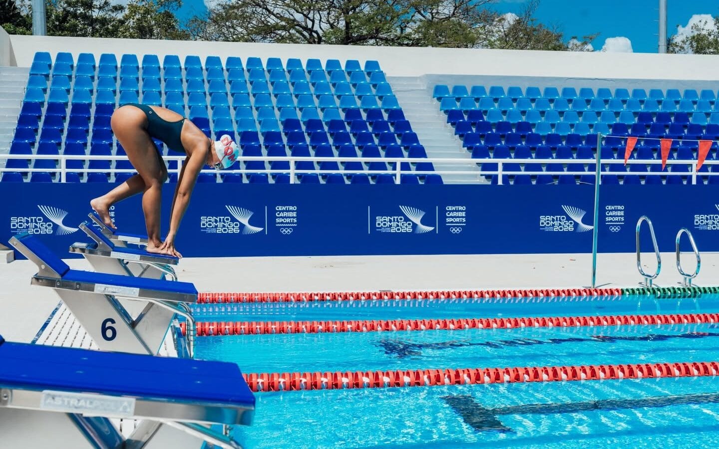 natacion artistica santo domingo