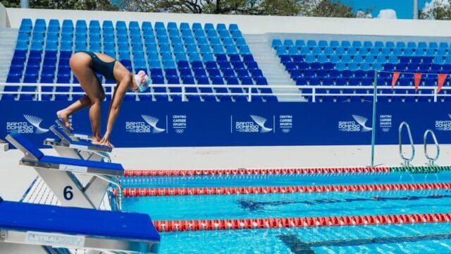 natacion artistica santo domingo